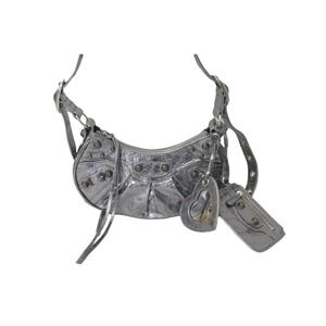 Balenciaga LE silver shoulder XS CAGOLE bag leather regular